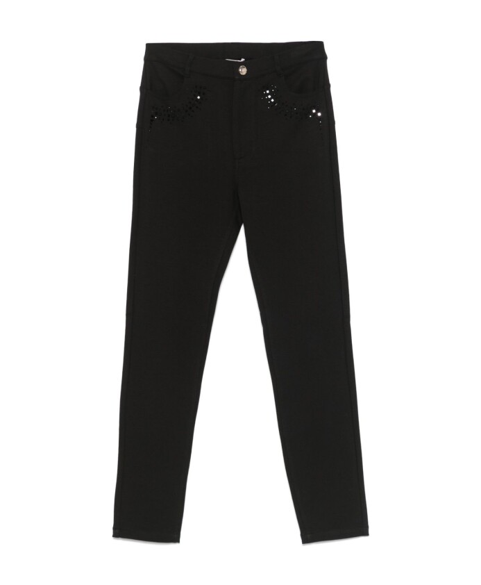 black-press-stud-trousers-with-pockets