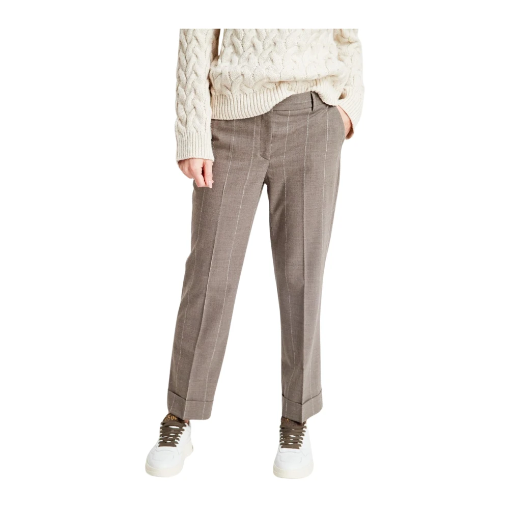Trousers > Slim-fit Trousers - - Via Masini 80 - Modalova