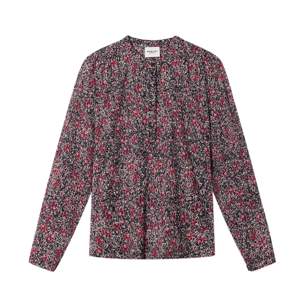 Marant Étoile Women's Multicolor Blouses, M, Marant Etoile Shirts