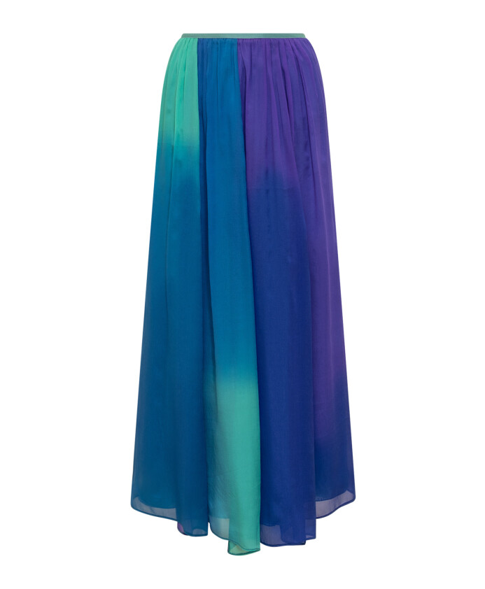 jupe-maxi-plissee-en-soie
