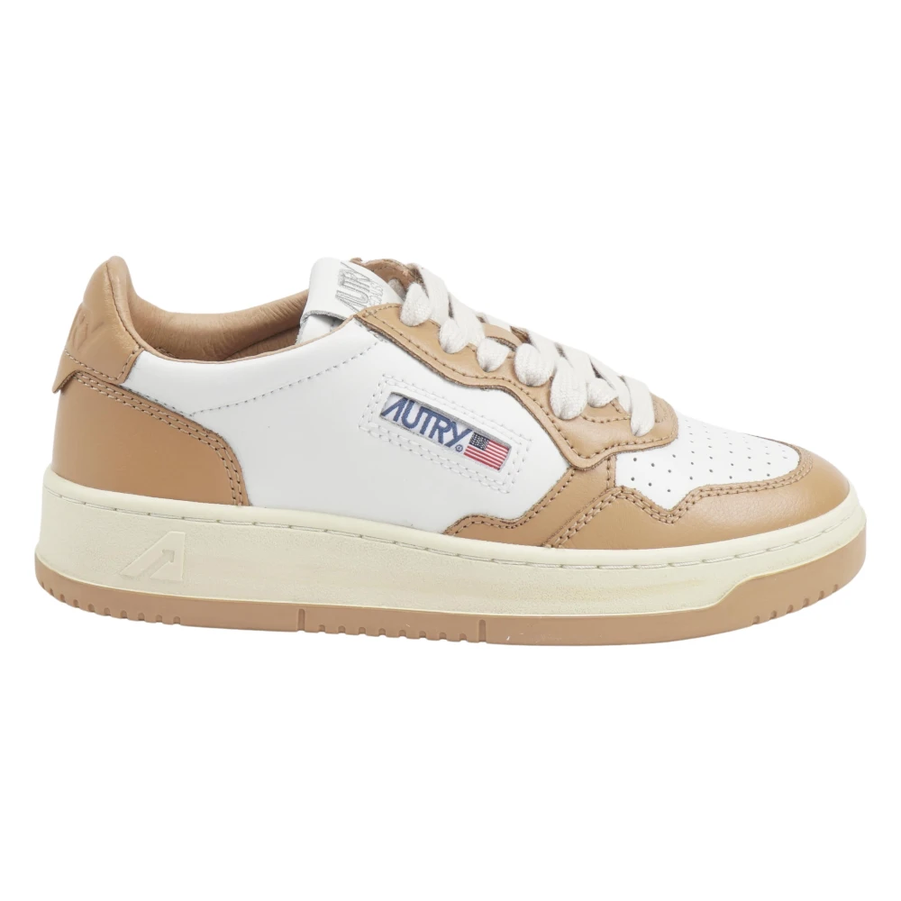 Autry Medalist Low Bicolor Sneakers Dames Schoenen Veelkleurig Multicolor