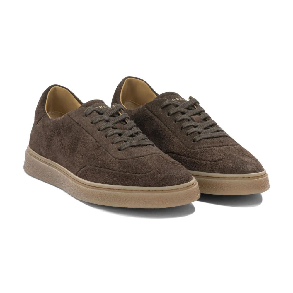 Henderson Noor S Suede Lage Sneakers