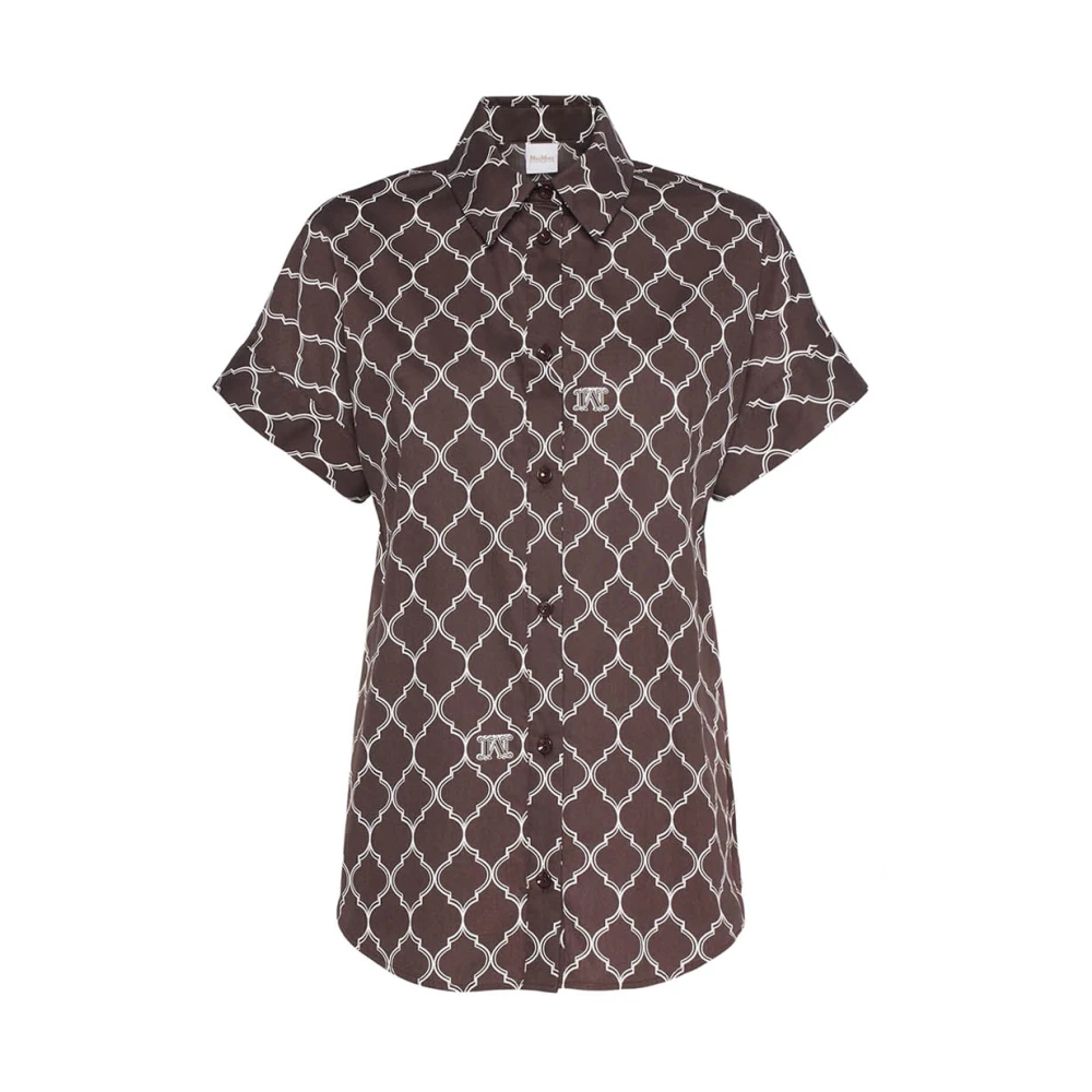 Blouses & Shirts > Shirts - - Max Mara - Modalova
