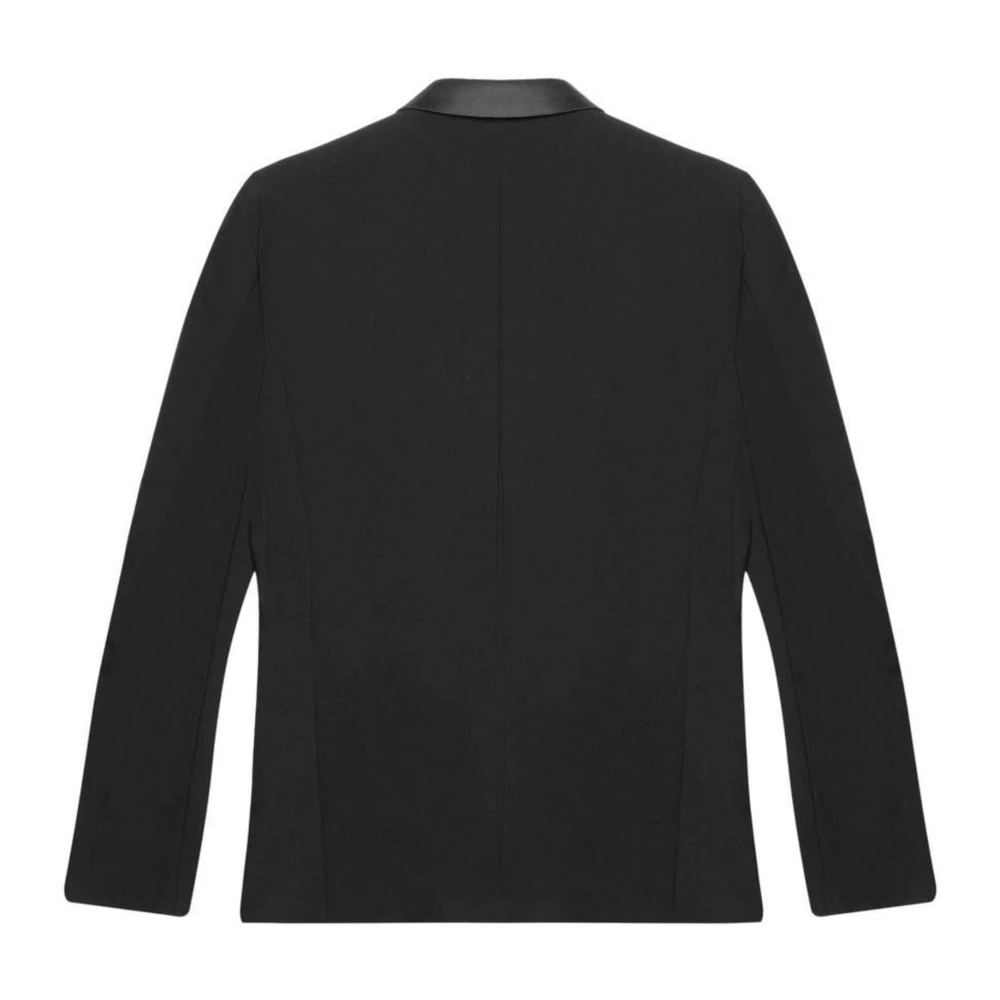 Antony Morato Zwarte Knoopsluiting Blazer Lente Zomer Mannen Black Heren