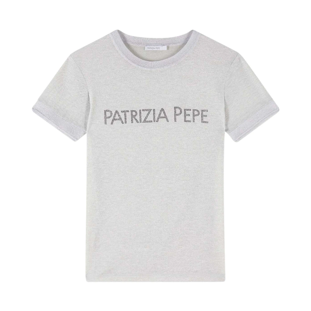 Patrizia Pepe Damen Grau Oberteile, Lgröße: