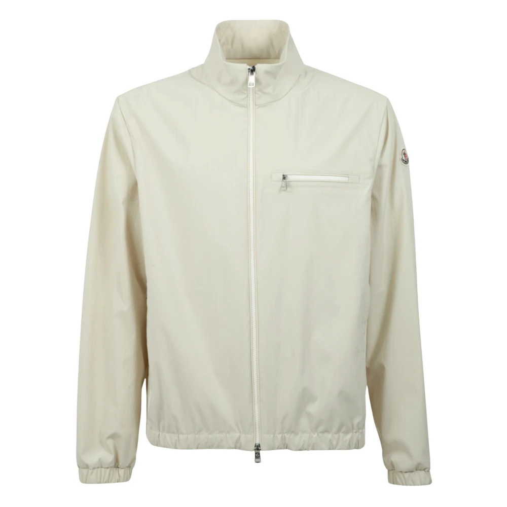 Moncler Men's Beige Giacca Danby - Light Jackets - L - Jackets