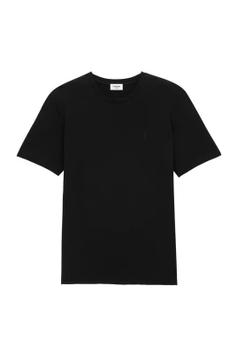 Svarta T-shirts och Polos med Cassandre-logotyp