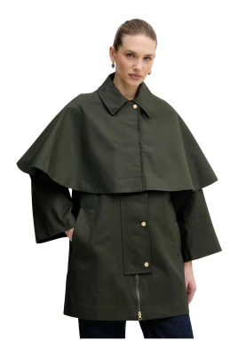 Fia Cape Coat