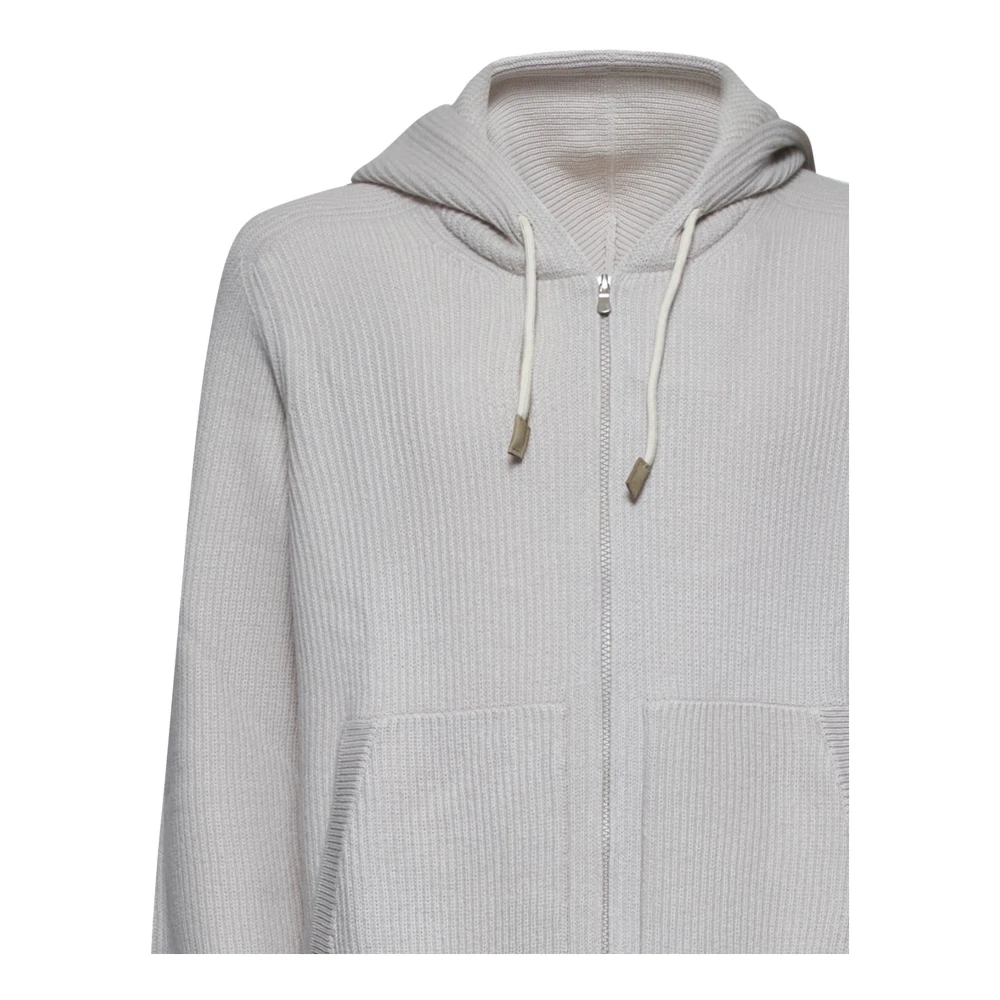 D4.0 Beige Sweater Collectie Beige Heren