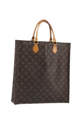 Pre-owned Sac Plat Tote Bag