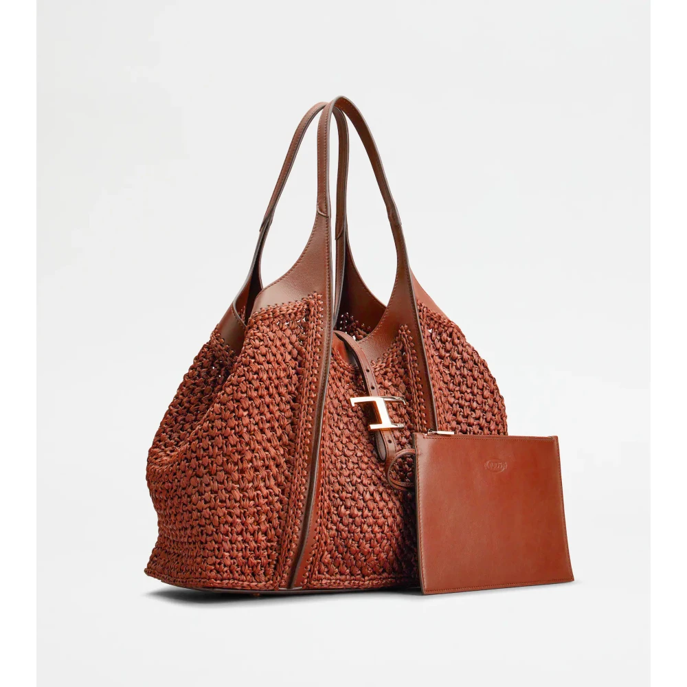 TOD'S Bruine Tassen Collectie Brown Dames