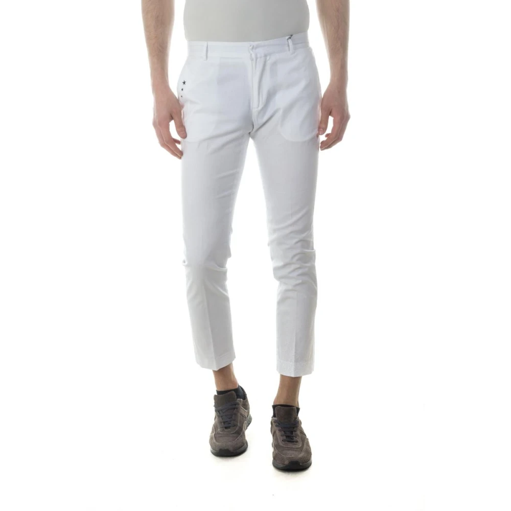 Trousers > Cropped Trousers - - Daniele Alessandrini - Modalova