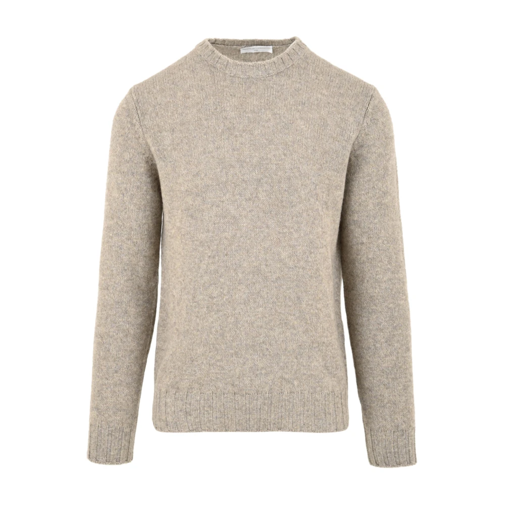 Filippo De Laurentiis Beige Sweater Y25107 Model voor Mannen Beige Heren