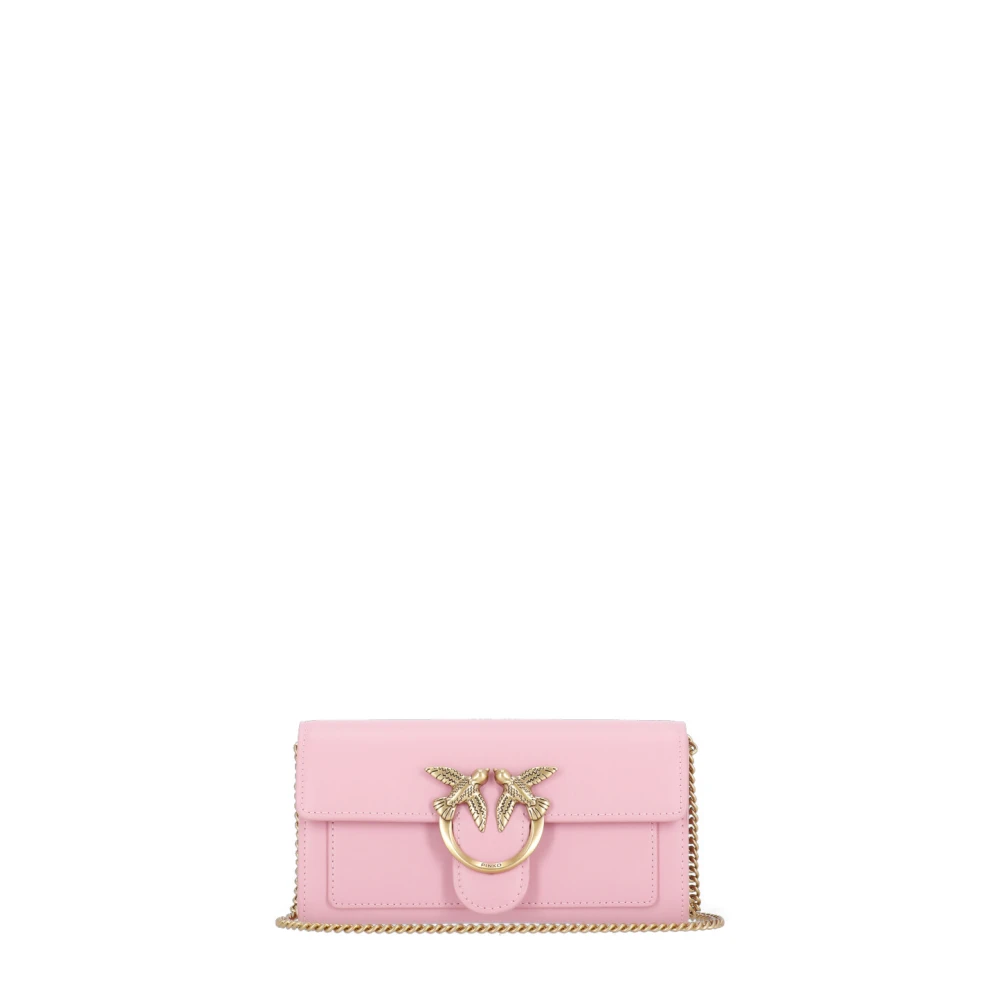 Pinko Cross Body Bags Pink Dames