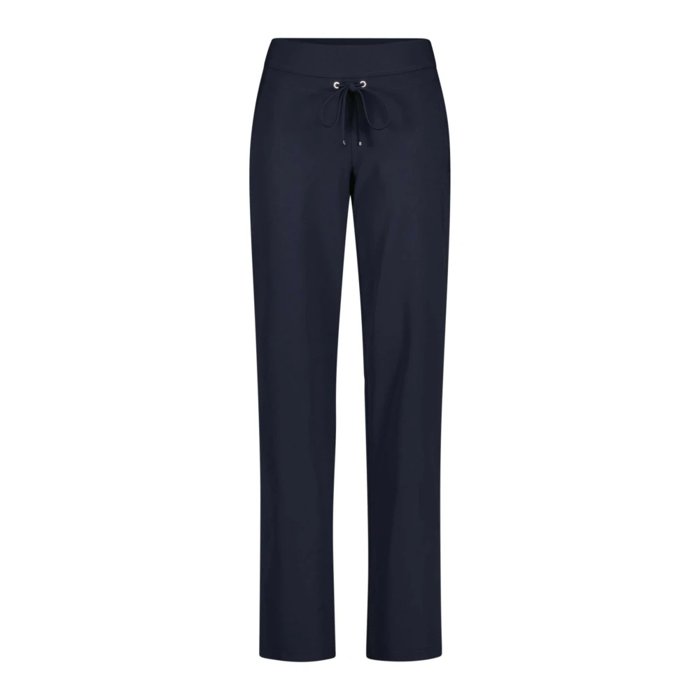 RAFFAELLO ROSSI Candice Straight Jersey Broek Blue Heren