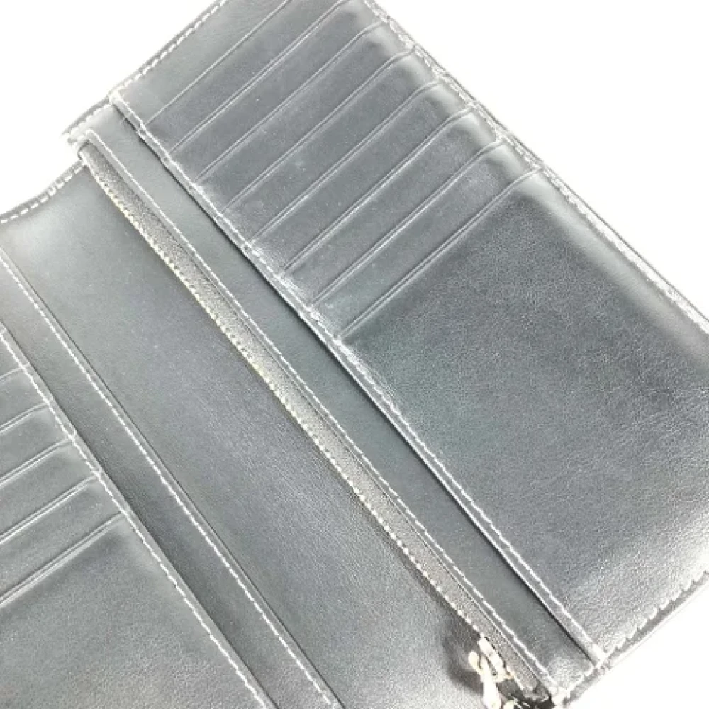 Burberry Vintage Pre-owned Leather wallets Brown Dames