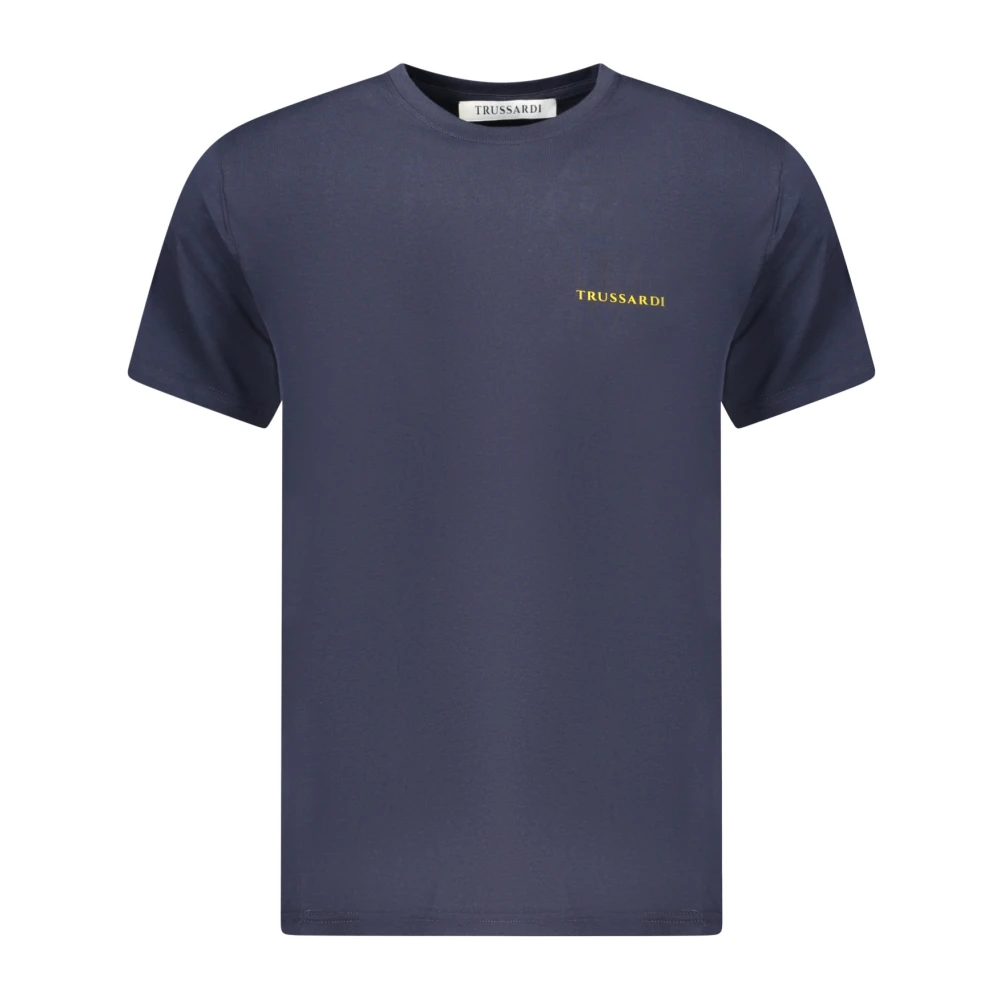 Trussardi , Herren, Oberteile, Blau, 2XL 