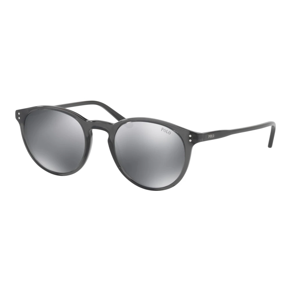 Polo Ralph Lauren Unisex Gray Sunglasses,, Sunglasses Medium