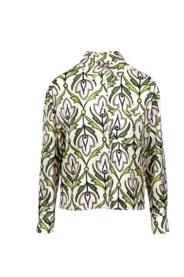 Enfasi Silk Twill Skjorta