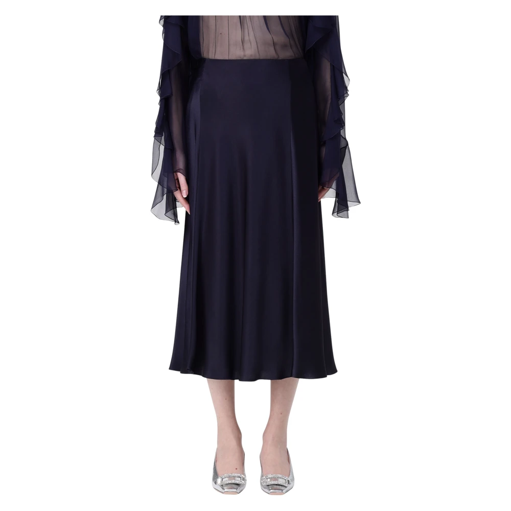 Skirts > Midi Skirts - - Alberta Ferretti - Modalova
