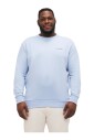 bleu-regular-col-rond-sweatshirt