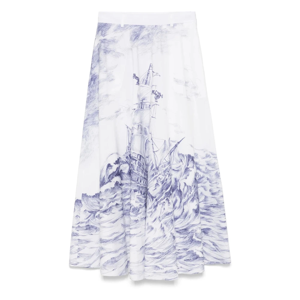 Skirts > Maxi Skirts - - Moschino - Modalova