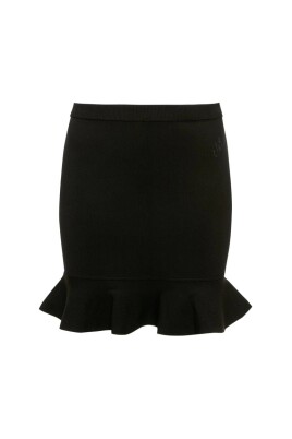 ruffled-hem-mini-skirt-black