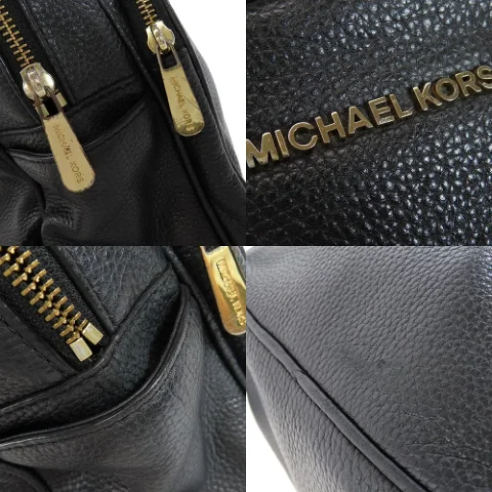 Michael Kors Pre-owned Fabric backpacks Black Dames
