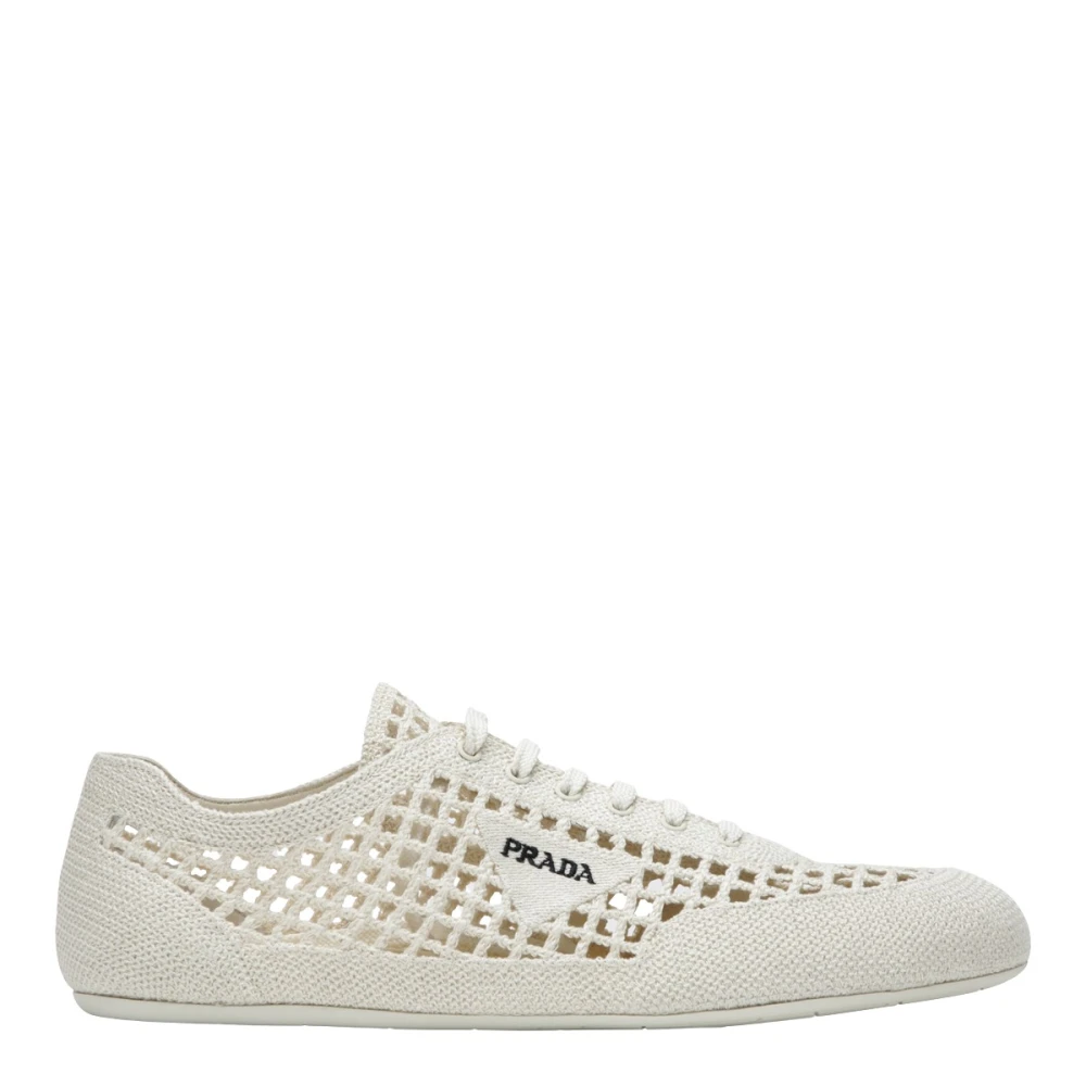 Prada Sneakers Dames Schoenen Beige