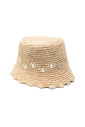 scallop-edge-flat-crown-hat
