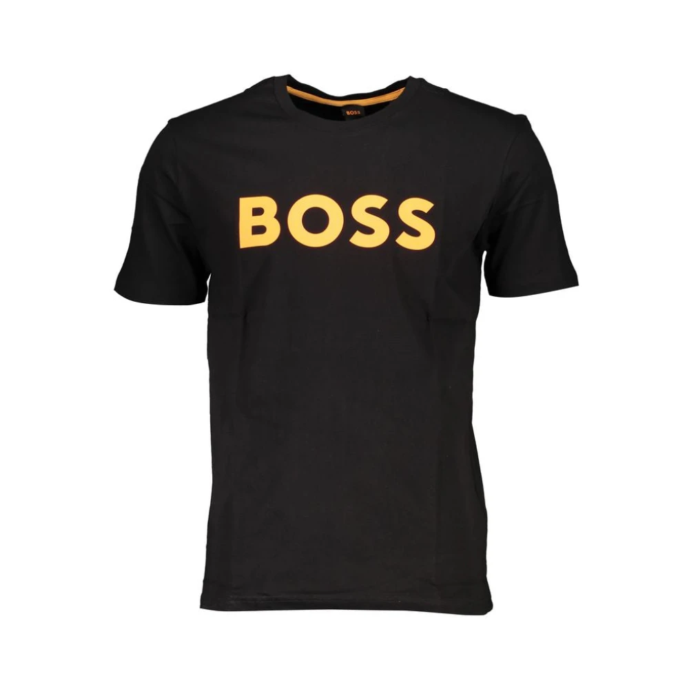 Hugo - Tops > T-Shirts - Black - Hugo - Modalova