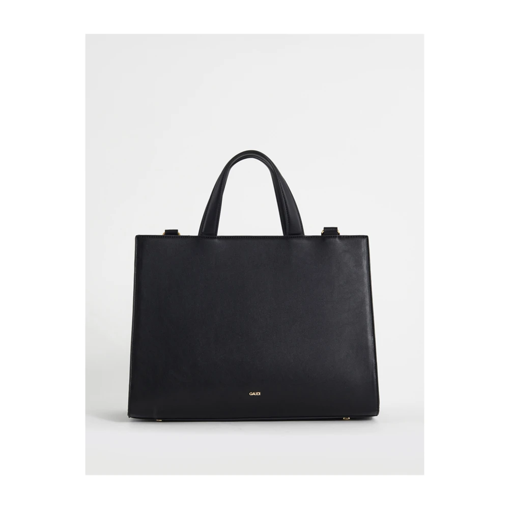 Gaudi Fluwelen Handtas in Zwart Black Dames