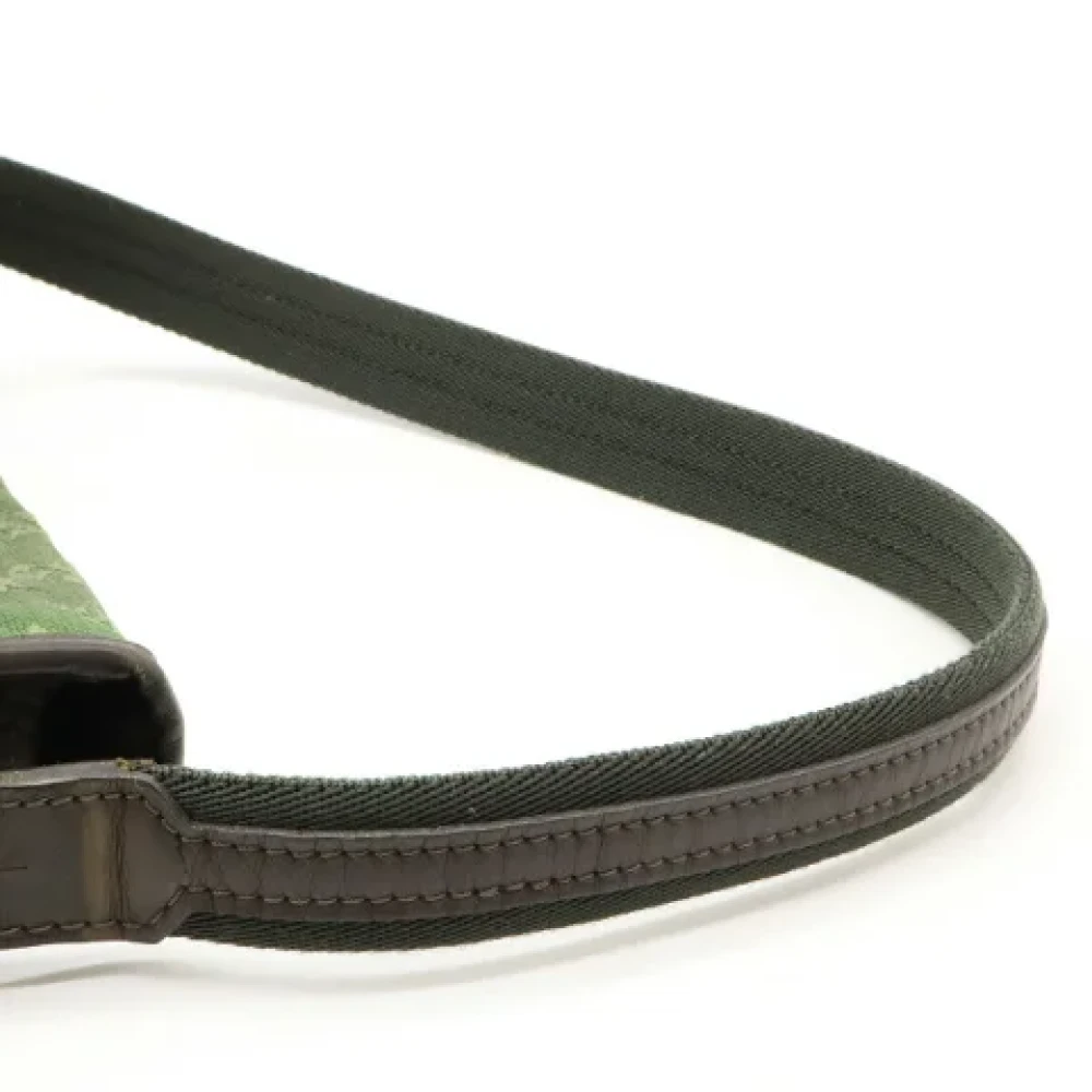 Louis Vuitton Vintage Pre-owned Canvas crossbody-bags Green Dames