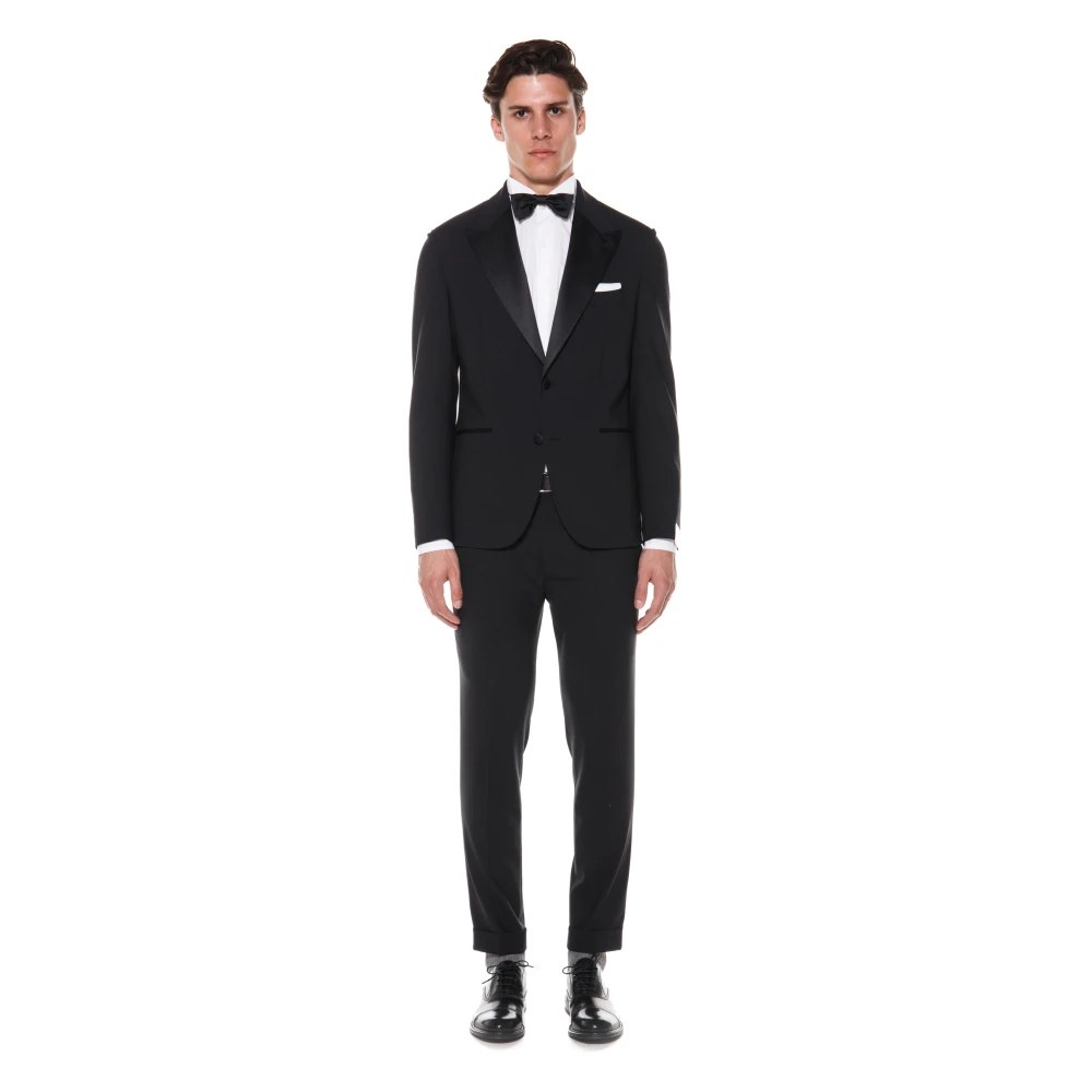 Suits > Suit Sets > Single Breasted Suits - - Eleventy - Modalova