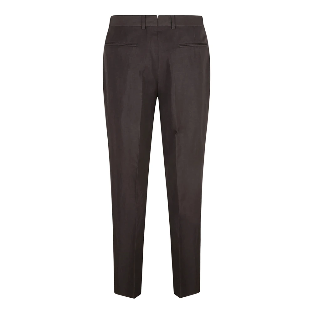 Z Zegna Zomer Trofeo Broek Brown Heren