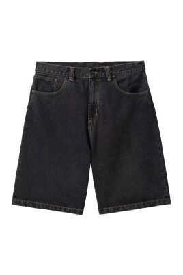 sorte-denim-shorts-med-lynlas-detalje