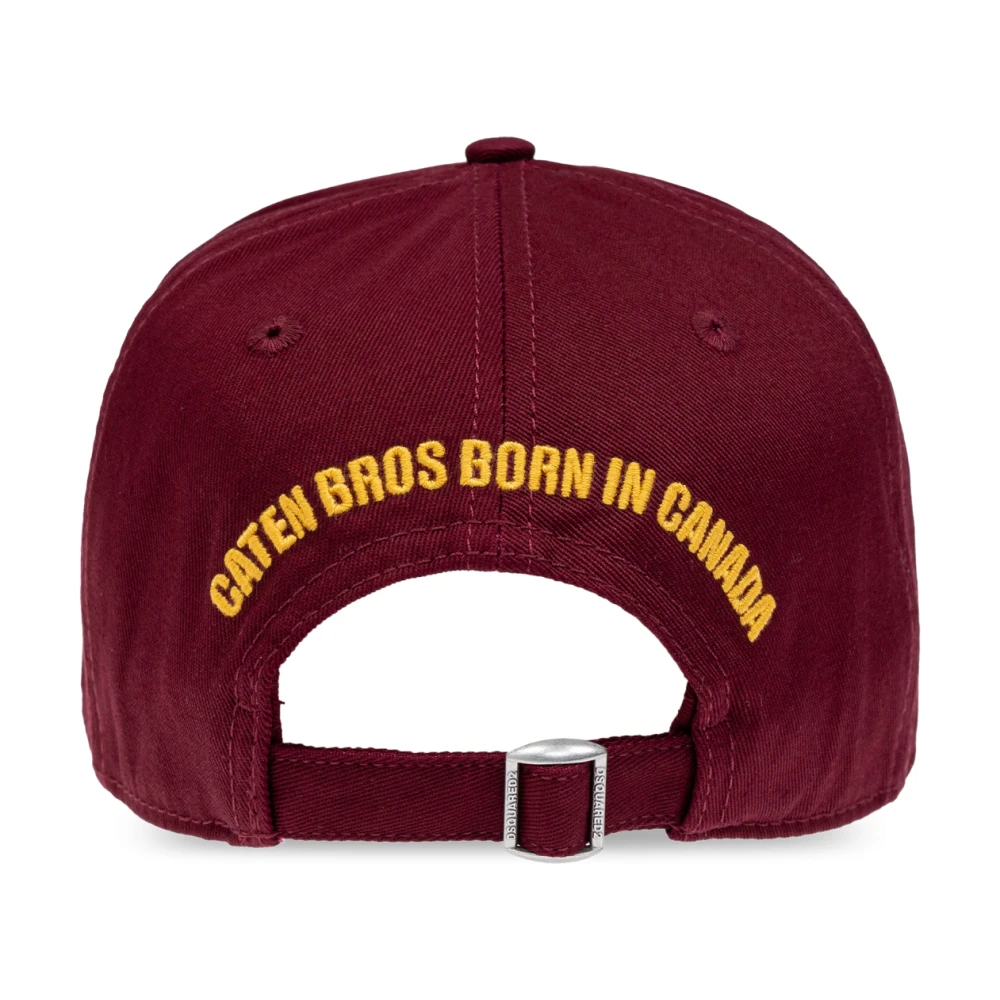 Dsquared2 Baseball cap Red Heren