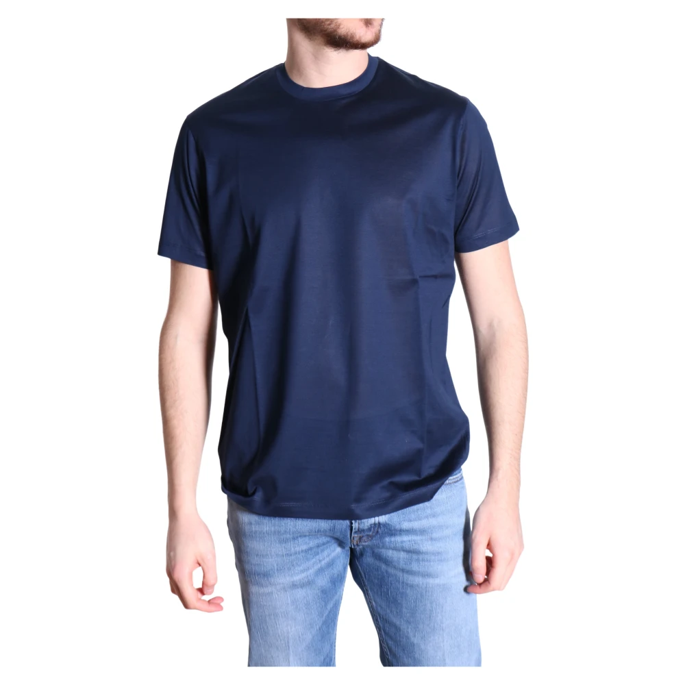PAUL & SHARK T-Shirt Silver Collection Blauw Blue Heren