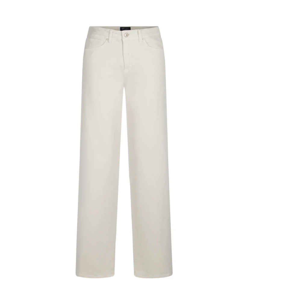 RAFFAELLO ROSSI Kira Stijlvolle Broek White Dames