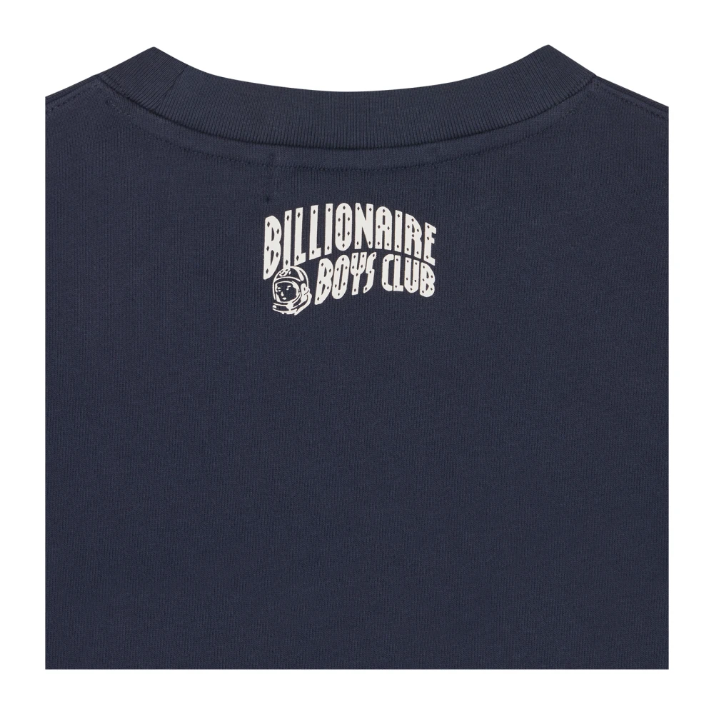Billionaire Boys Club Astro Helmet Crewneck Blue Heren