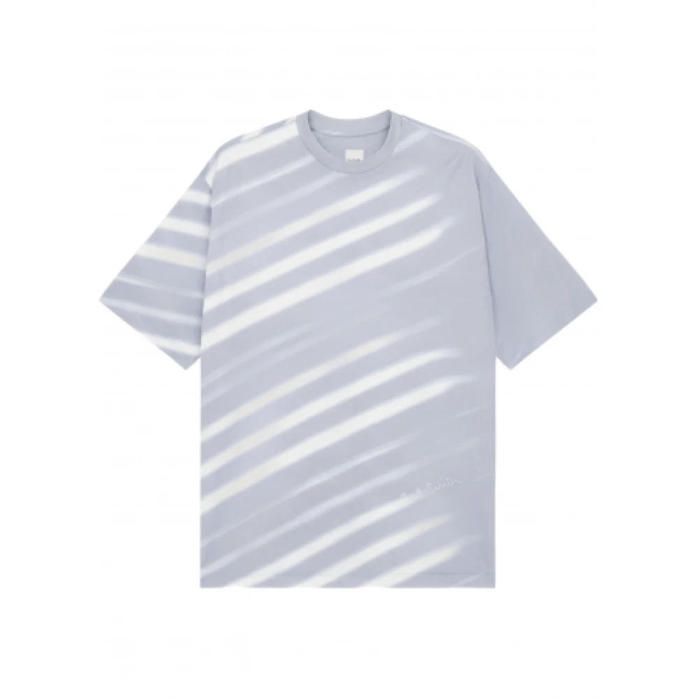 Paul Smith Abstract Morning Light T-shirt Multicolor Heren
