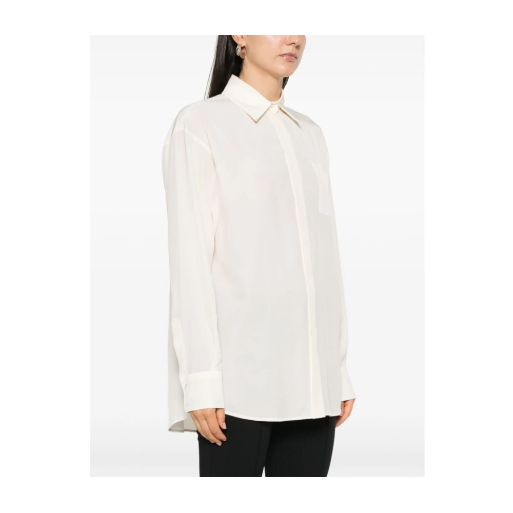SPORTMAX Tonale Overhemden Beige Dames