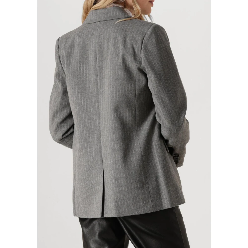 Suncoo Grijze Dalia Blazer veelzijdig en stijlvol Gray Dames