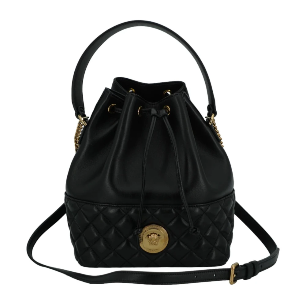 Versace Shoulder Bags Black Dames