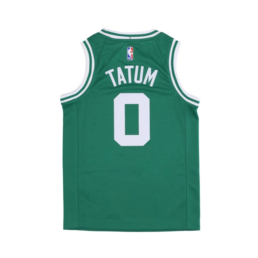 Nike Boston Celtics Basketbal Tanktop Green Heren