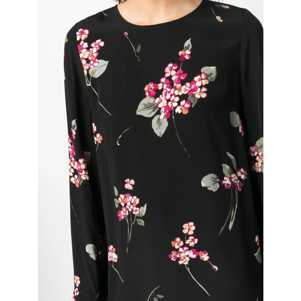 Twinset Korte Jurken Black Dames