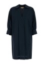 robe-en-popeline-bleu-marine