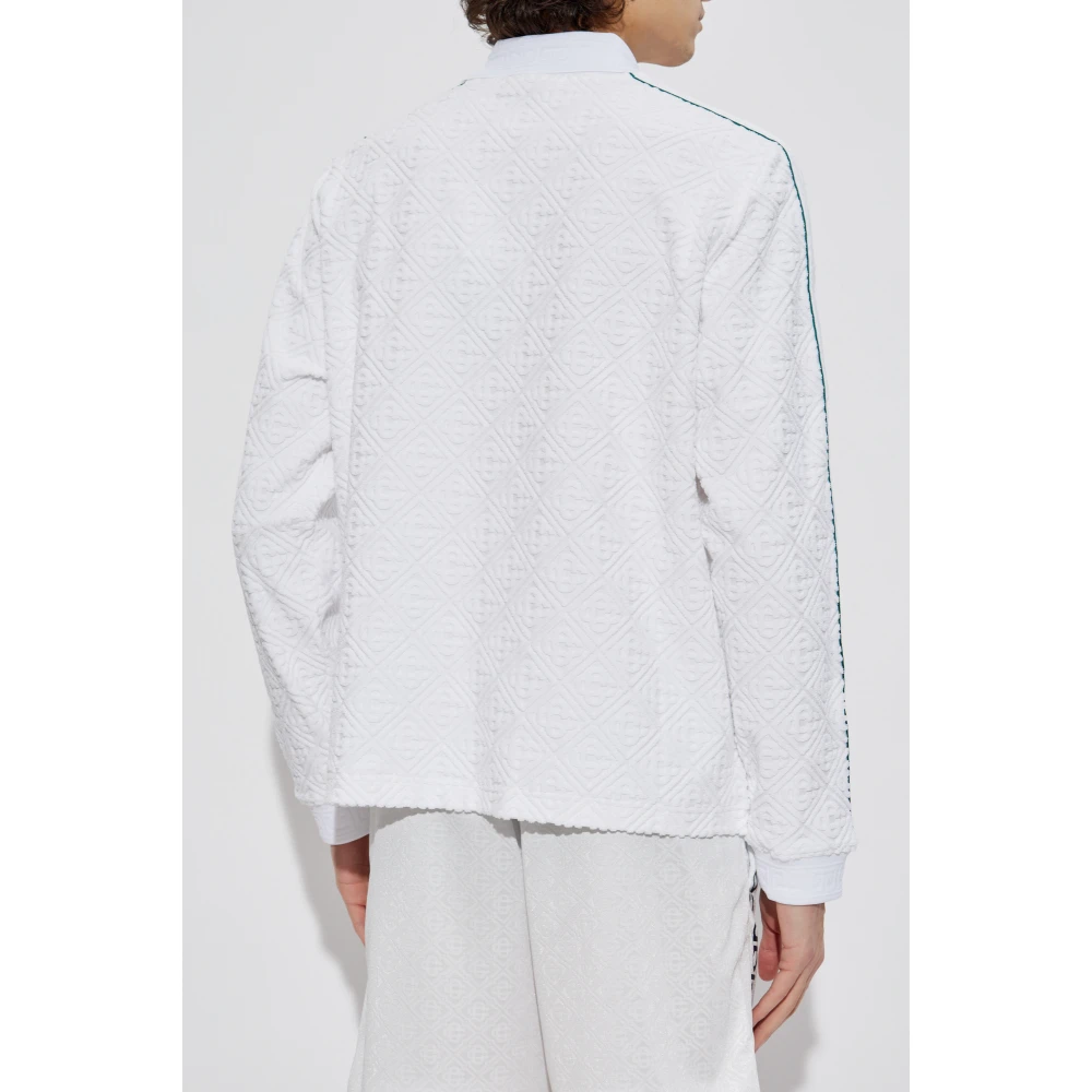 Casablanca Polo met logo White Heren