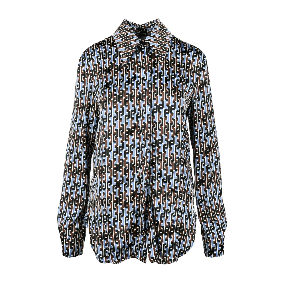 Weili Zheng Shirts Black Dames
