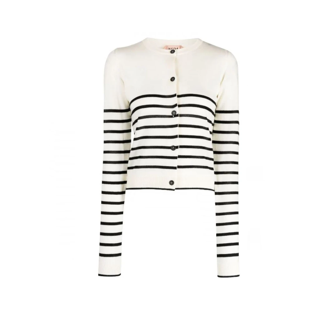 N21 Beige Trui met Stijl Beige Dames